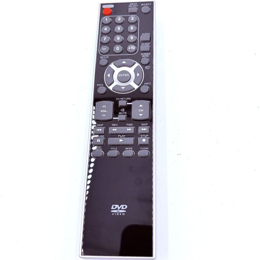 Emerson Sylvania Funai NF033UD LCD TV DVD Combo Remote Control TESTED WORKS